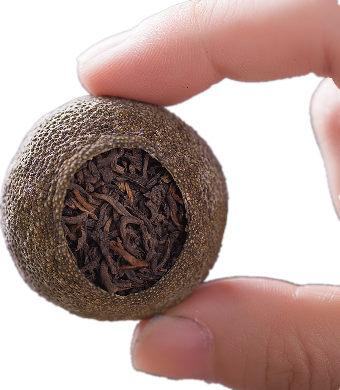 Mandarin Pu Erh Tea