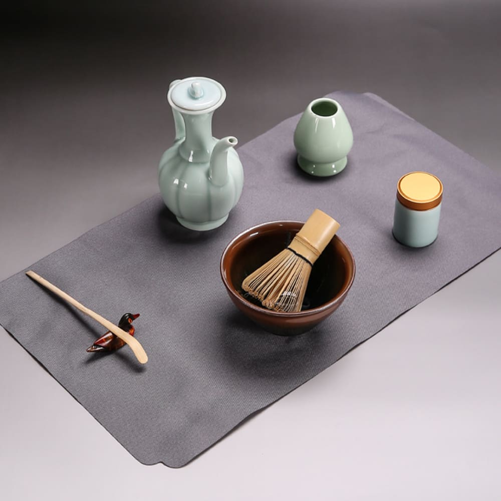 Set Te matcha con frustino (2)