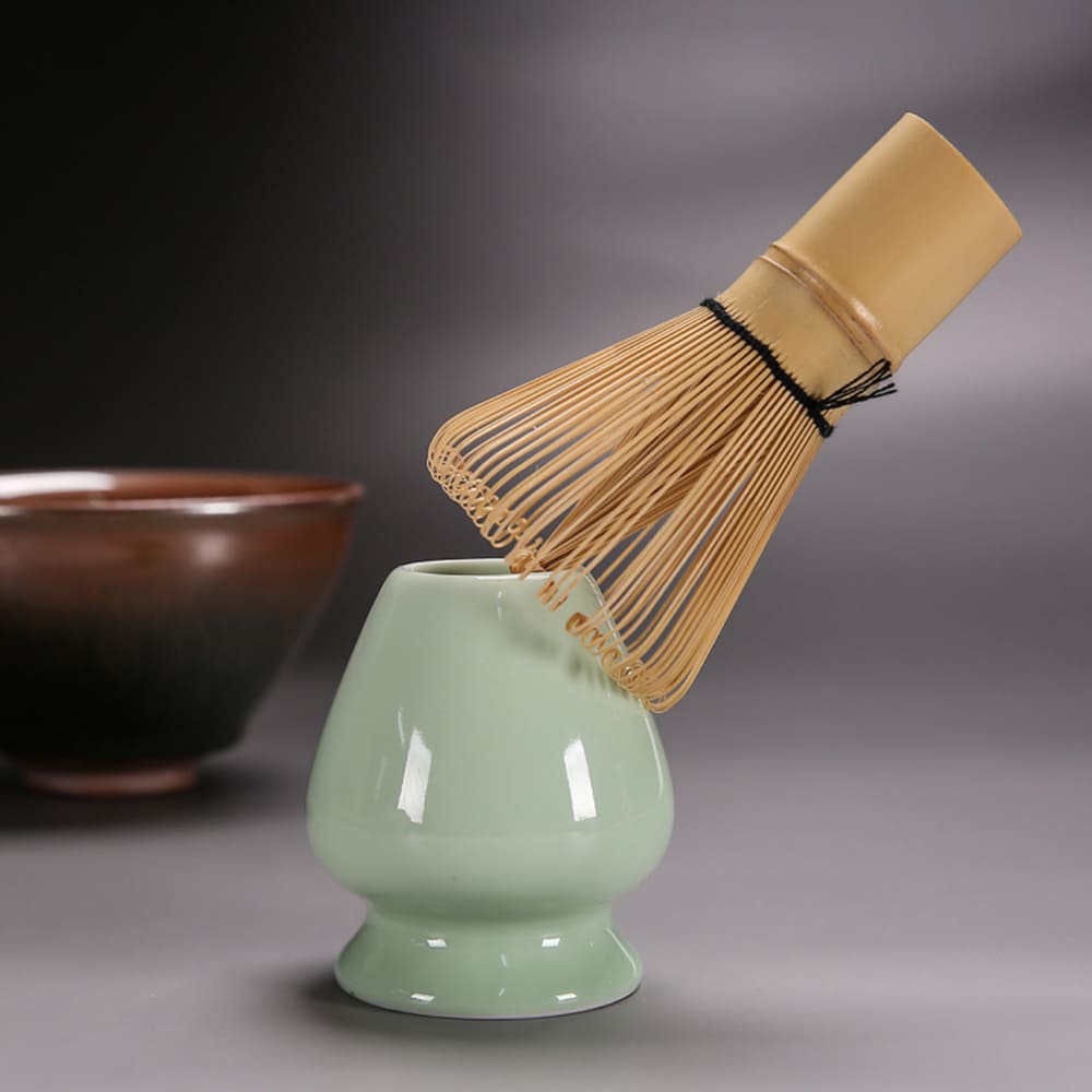 Set Te matcha con frustino (6)