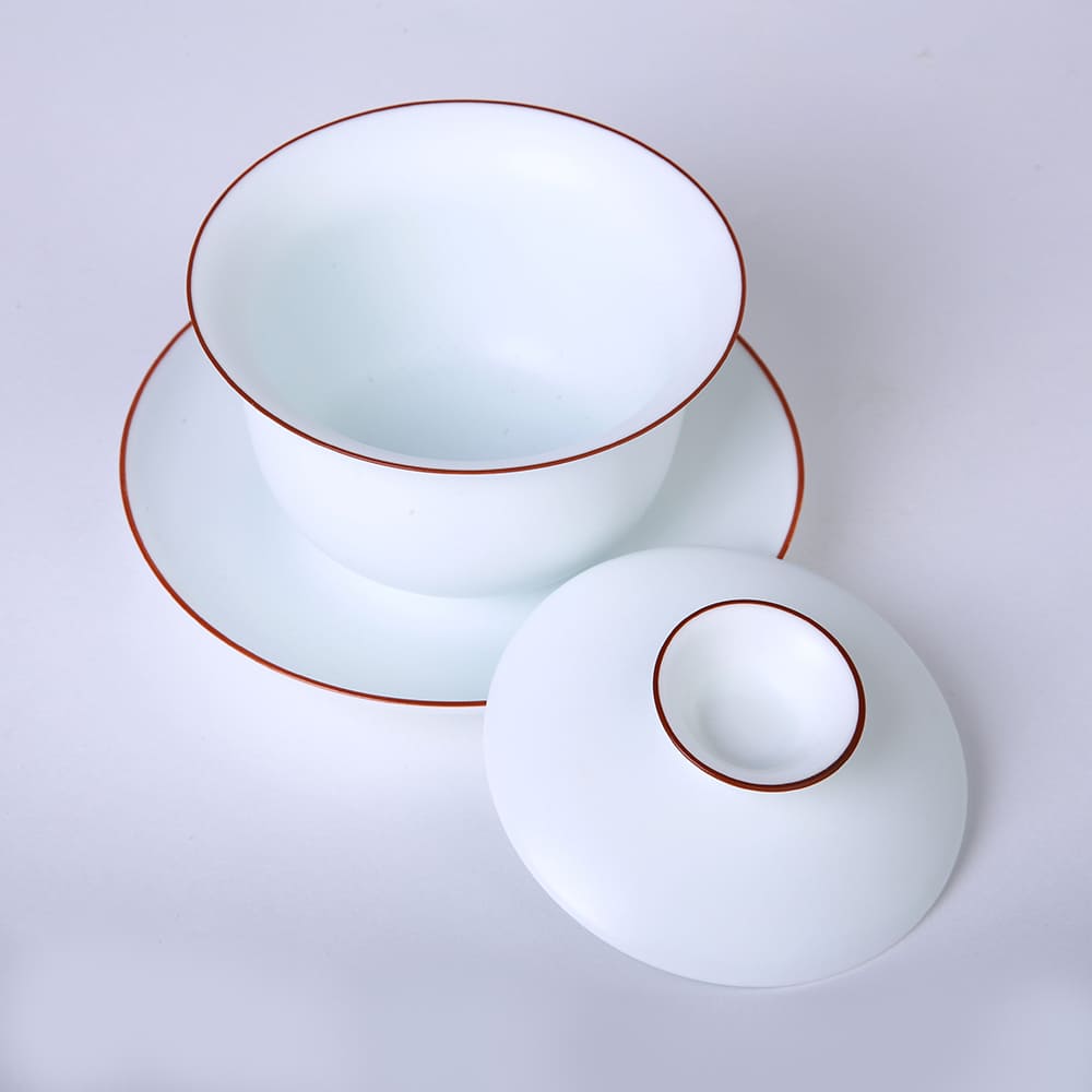 Tazza da Te Bianca (1)