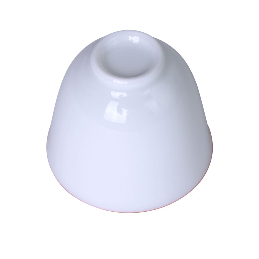 Tasse Blanche Ronde en Porcelaine - 35ml