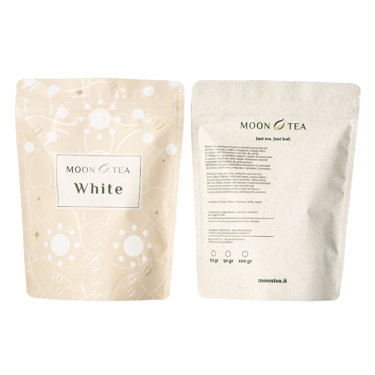 Tè Bianco Phuguri First Flush Downy Luxury BIO