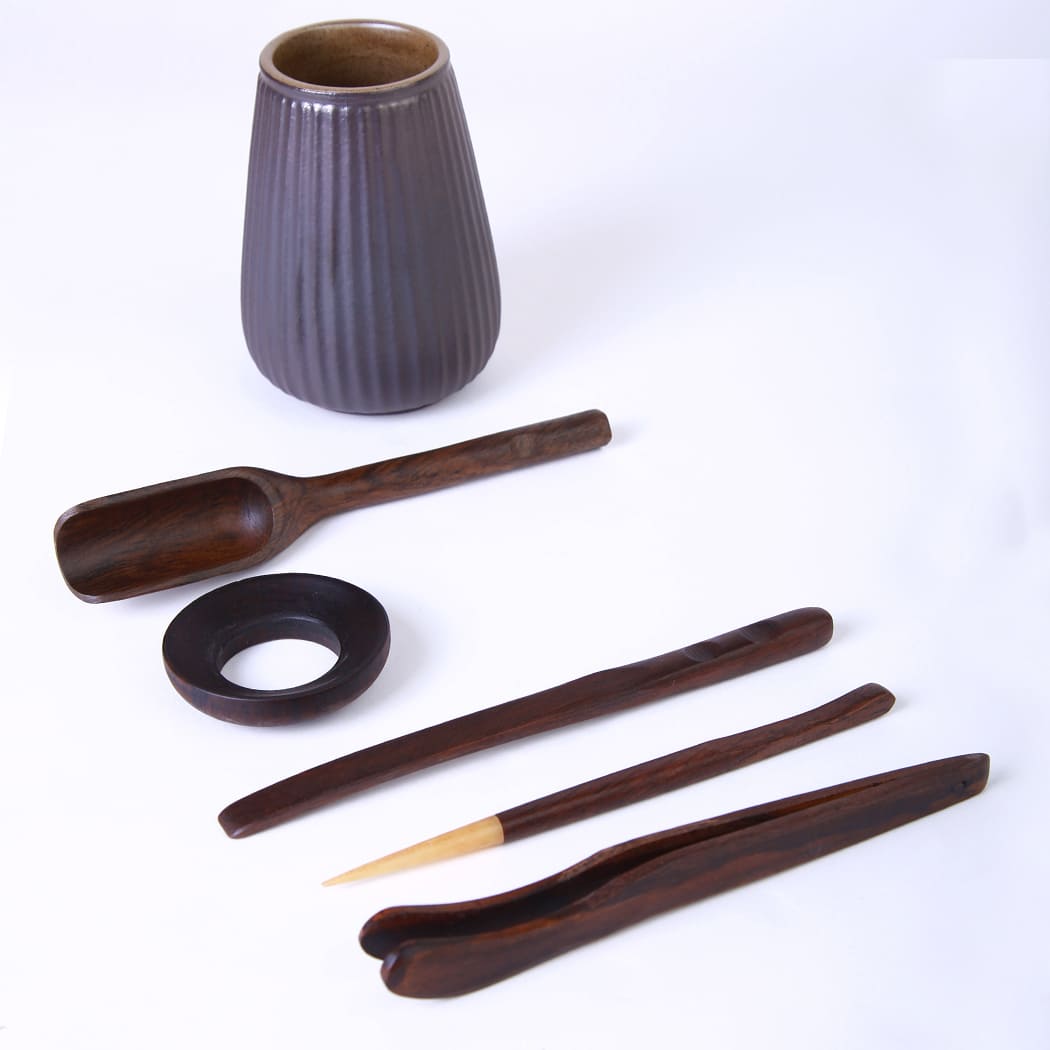 Accessoires Service à Thé - 6 Pièces