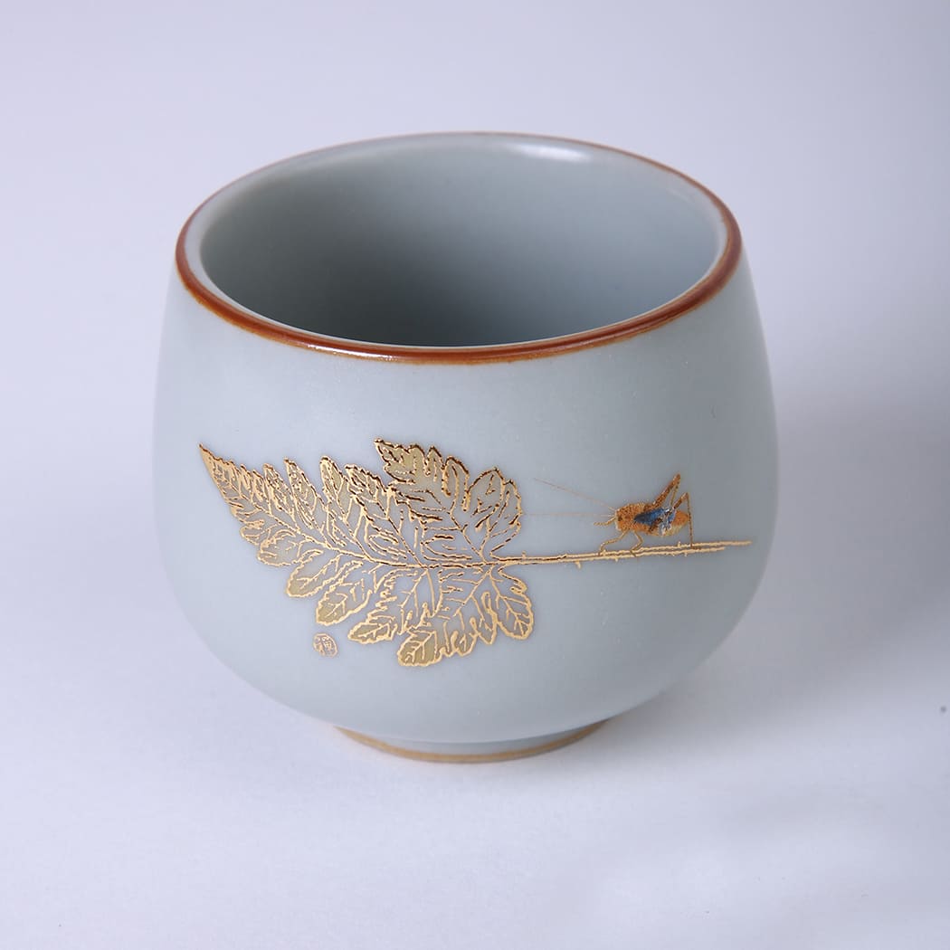 Tazza da Tè in Porcellana Bianca