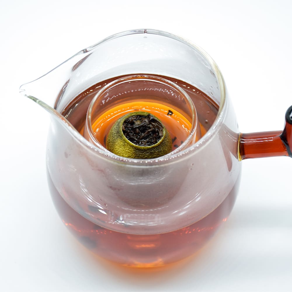 te pu erh mandarino cinese