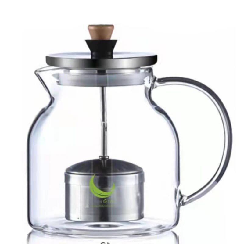 Trade Shop - Teiera Con Filtro Infusore Per Tisane The 900ml Tisaniera Tè In Vetro E Acciaio - | Leroy Merlin Trade Shop - Teiera Con Filtro Infusore Per Tisane The 900ml Tisaniera Tè In Vetro E Acciaio - | Leroy Merlin