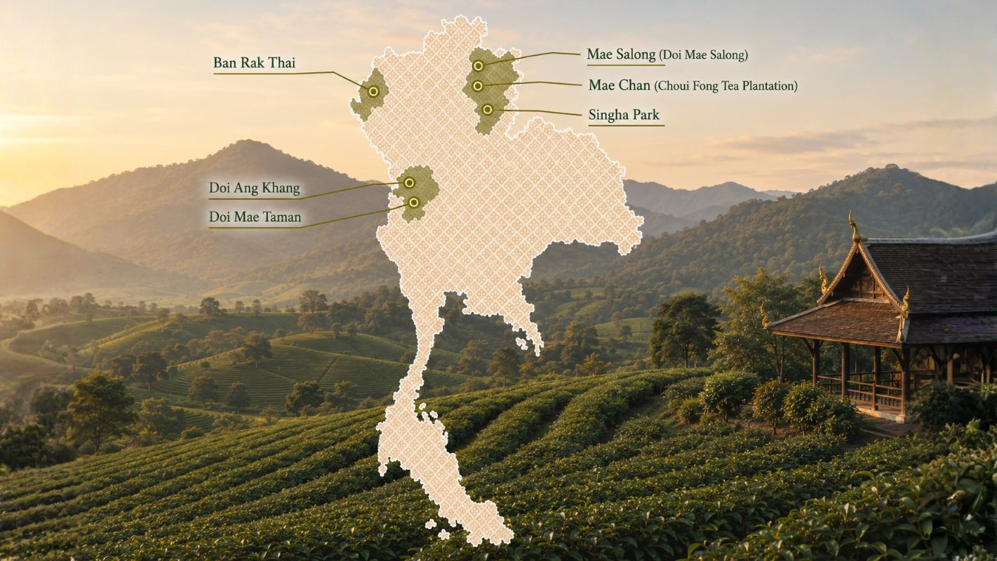 Tè Thailandese