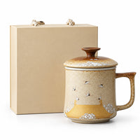 Mug Tiantan in Ceramica con Infusiore
