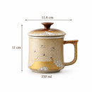 Mug Tiantan in Ceramica con Infusiore