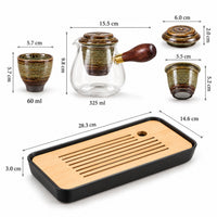 Set da Tè in Stile Giapponese – Mori