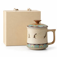 Mug Dunhuang in Ceramica con Infusiore