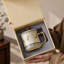 Mug Dunhuang in Ceramica con Infusiore