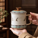 Mug Dunhuang in Ceramica con Infusiore