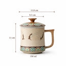 Mug Dunhuang in Ceramica con Infusiore