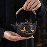 Teiera in Ceramica - Airone