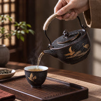 Teiera in Ceramica - Airone