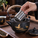 Teiera in Ceramica - Airone