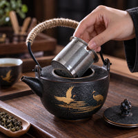 Teiera in Ceramica - Airone