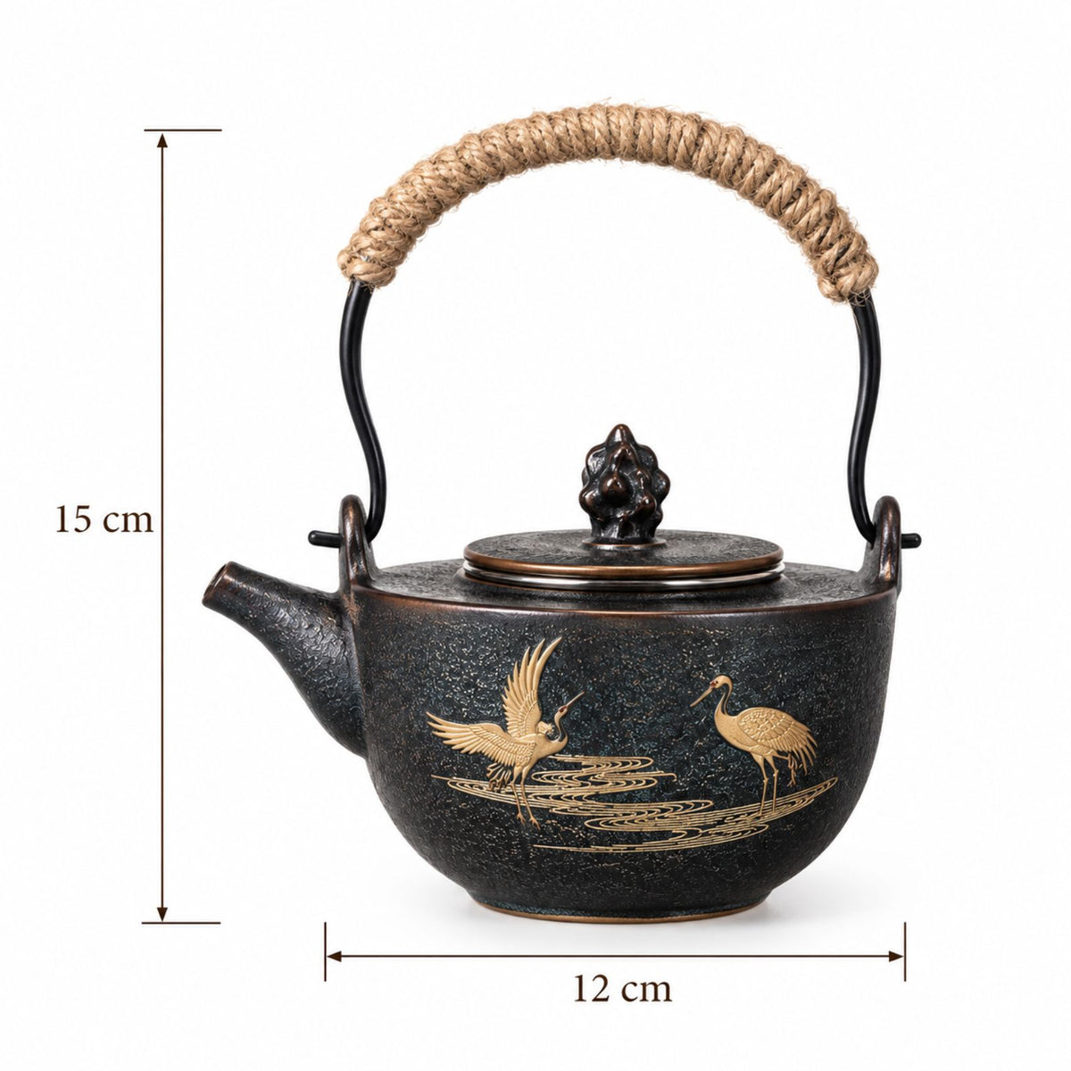 Teiera in Ceramica - Airone