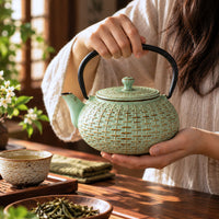 Teiera in Ghisa - Celadon