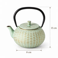 Teiera in Ghisa - Celadon