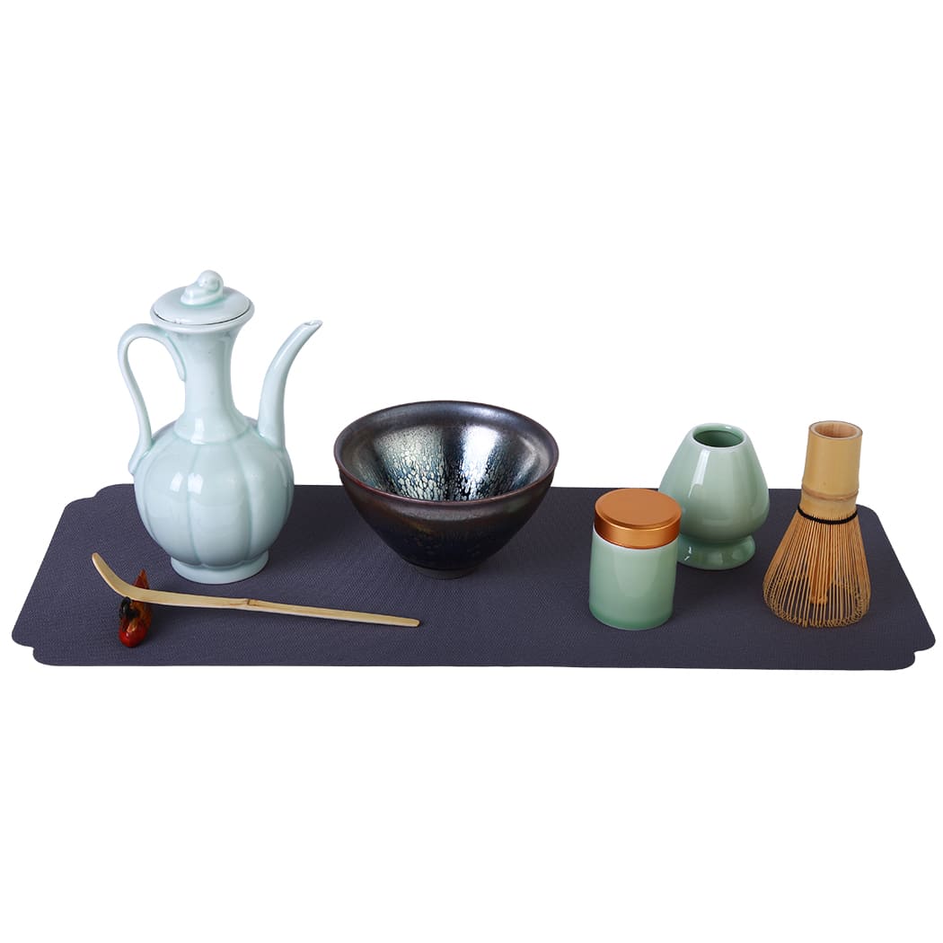 kit tè matcha con frustino