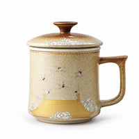 Mug Tiantan in Ceramica con Infusiore