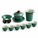 Servizio da Tè Cinese - Emerald Mist
