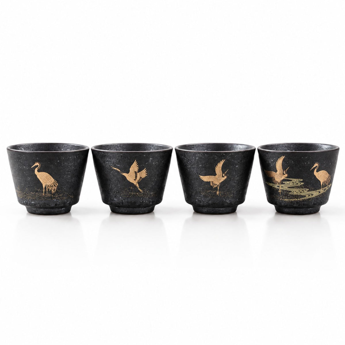 Set 4 Tazzine - Airone