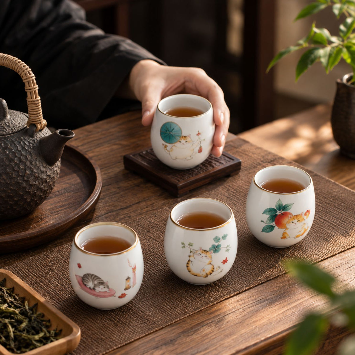 Set 4 Tazzine - Mi Hao