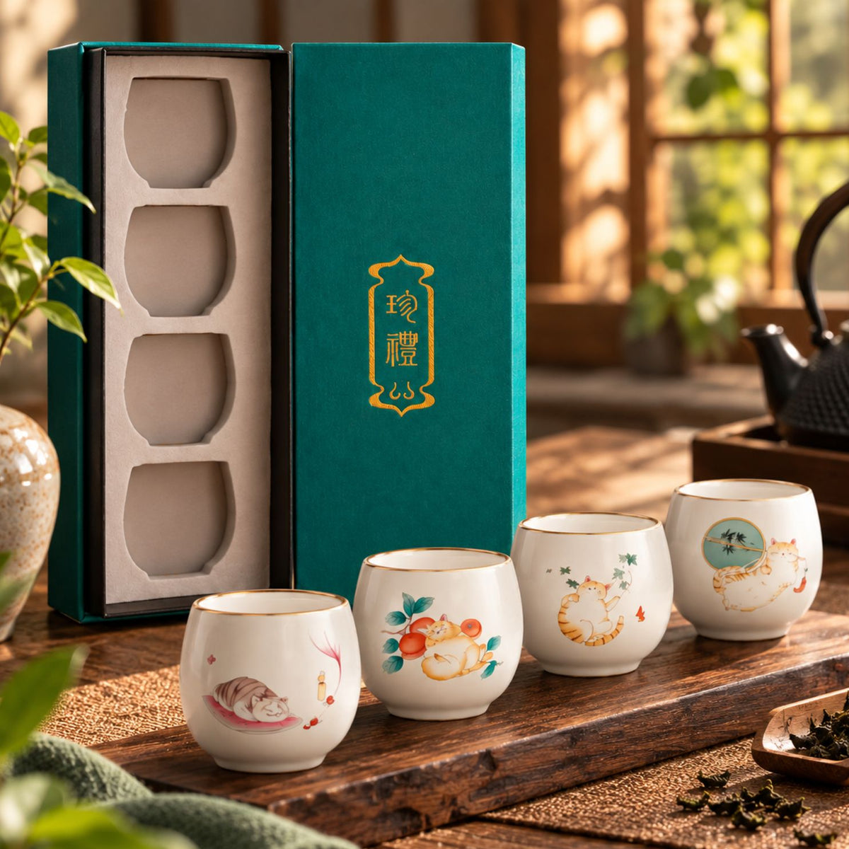 Set 4 Tazzine - Mi Hao