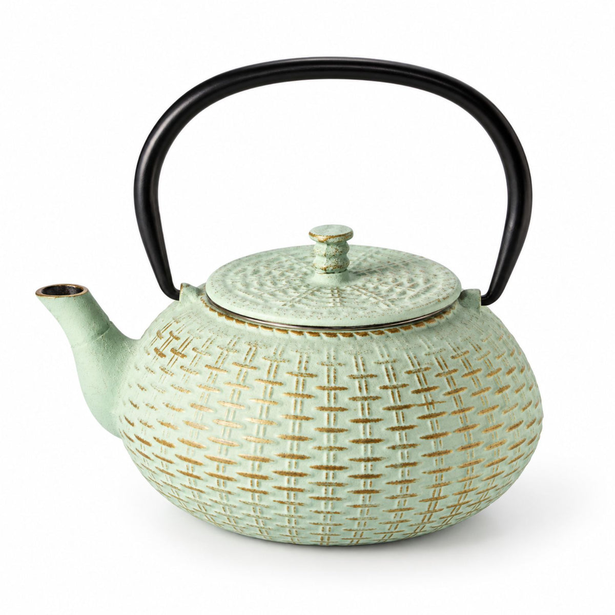 Teiera in Ghisa - Celadon