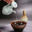 Set Te matcha con frustino (3)
