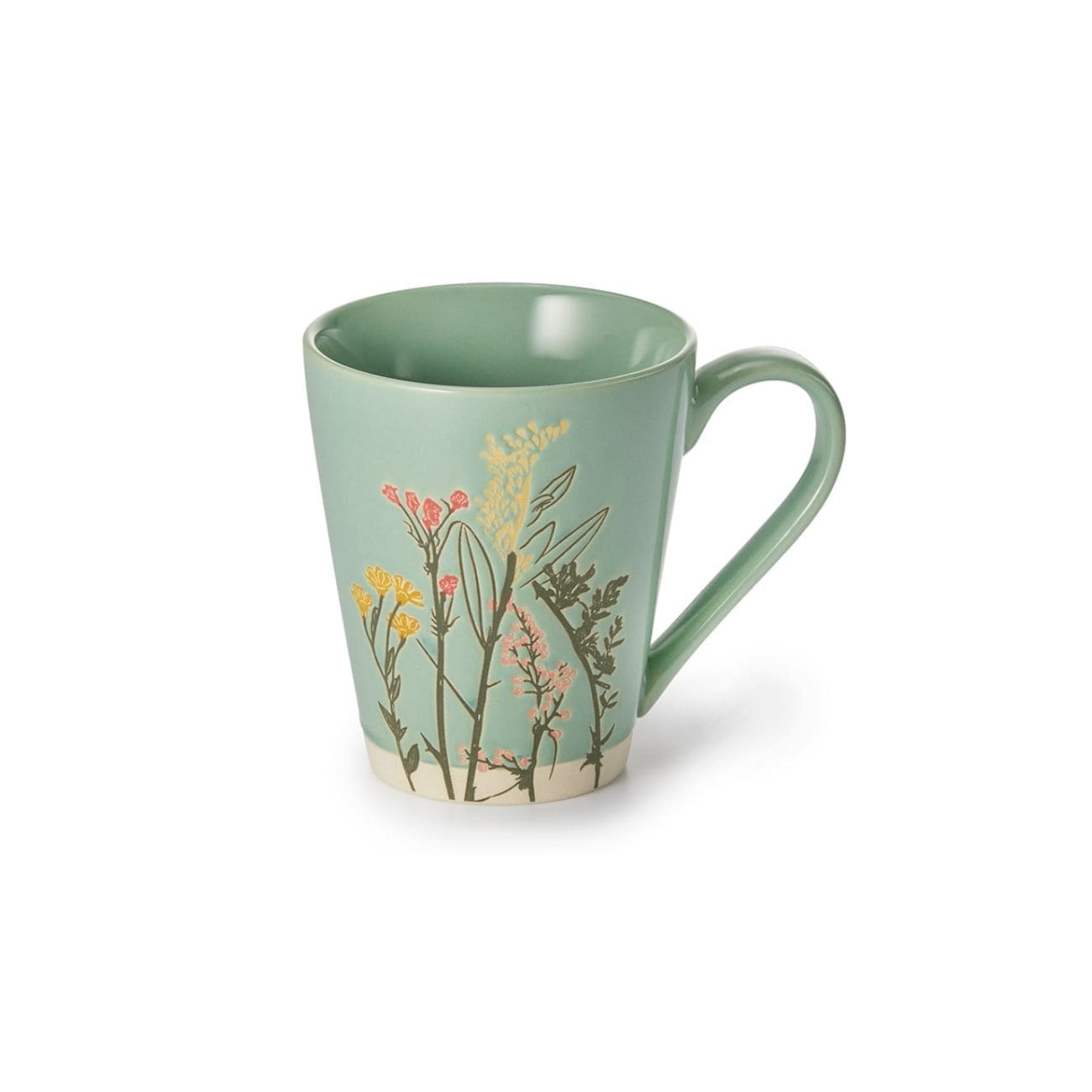 Meadow Bloom Ceramic Mug