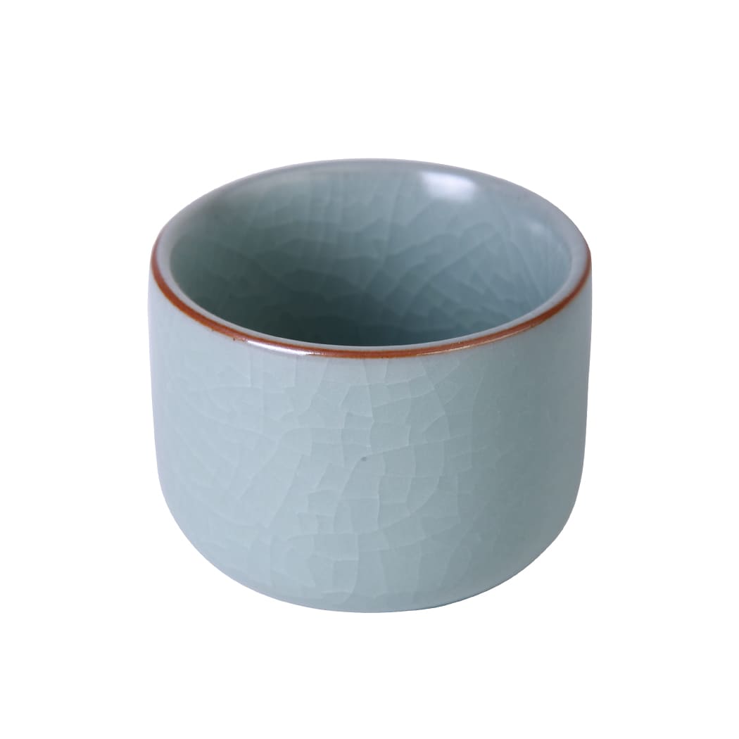 Tazzina da Tè Cinese Ru in Ceramica 55ml