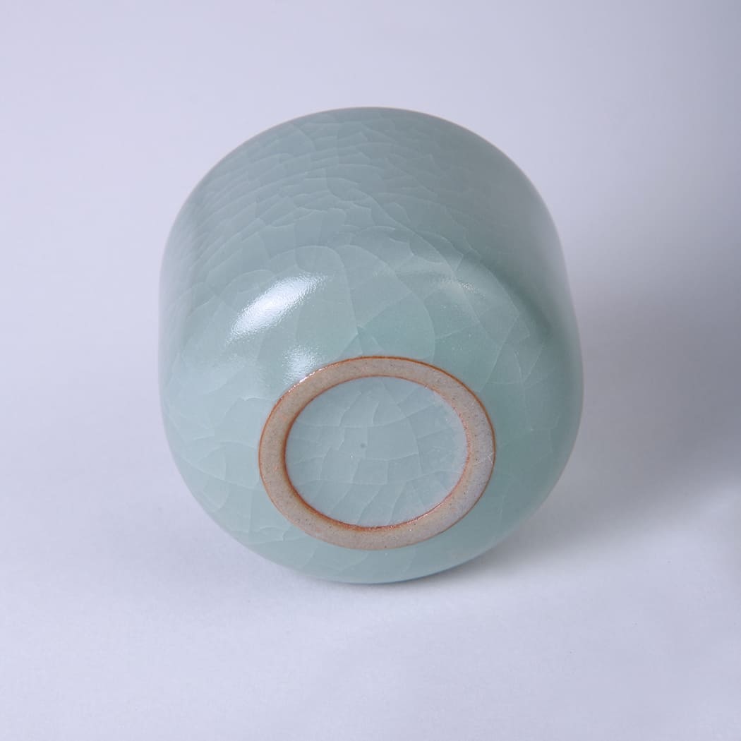 Tazzina da Tè Cinese Ru in Ceramica 55ml