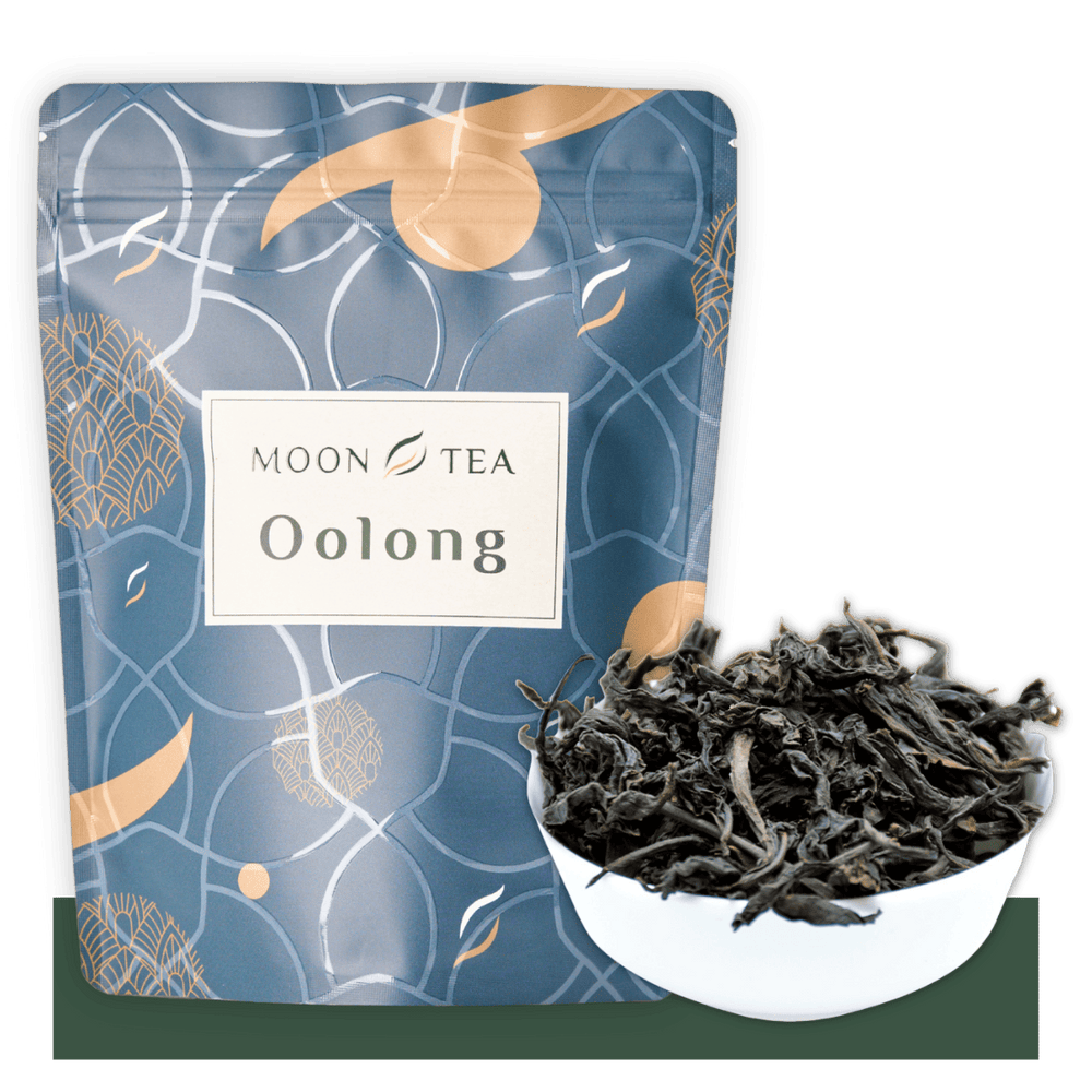 Tè Oolong Da Hong Pao