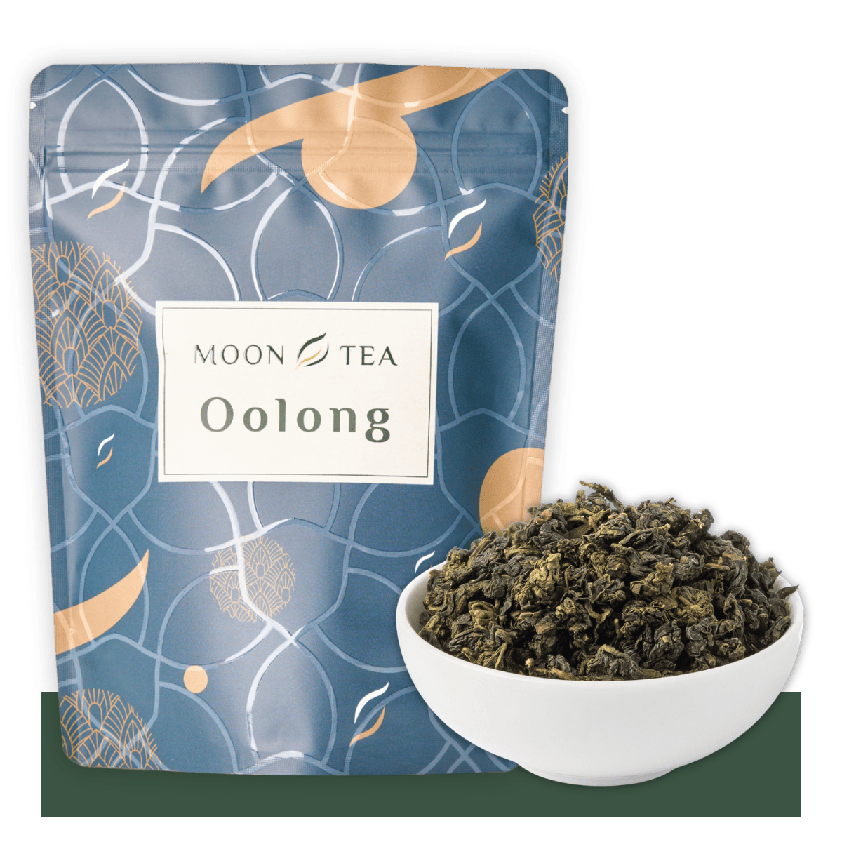 Tè Oolong Se Chung (Green Oolong)
