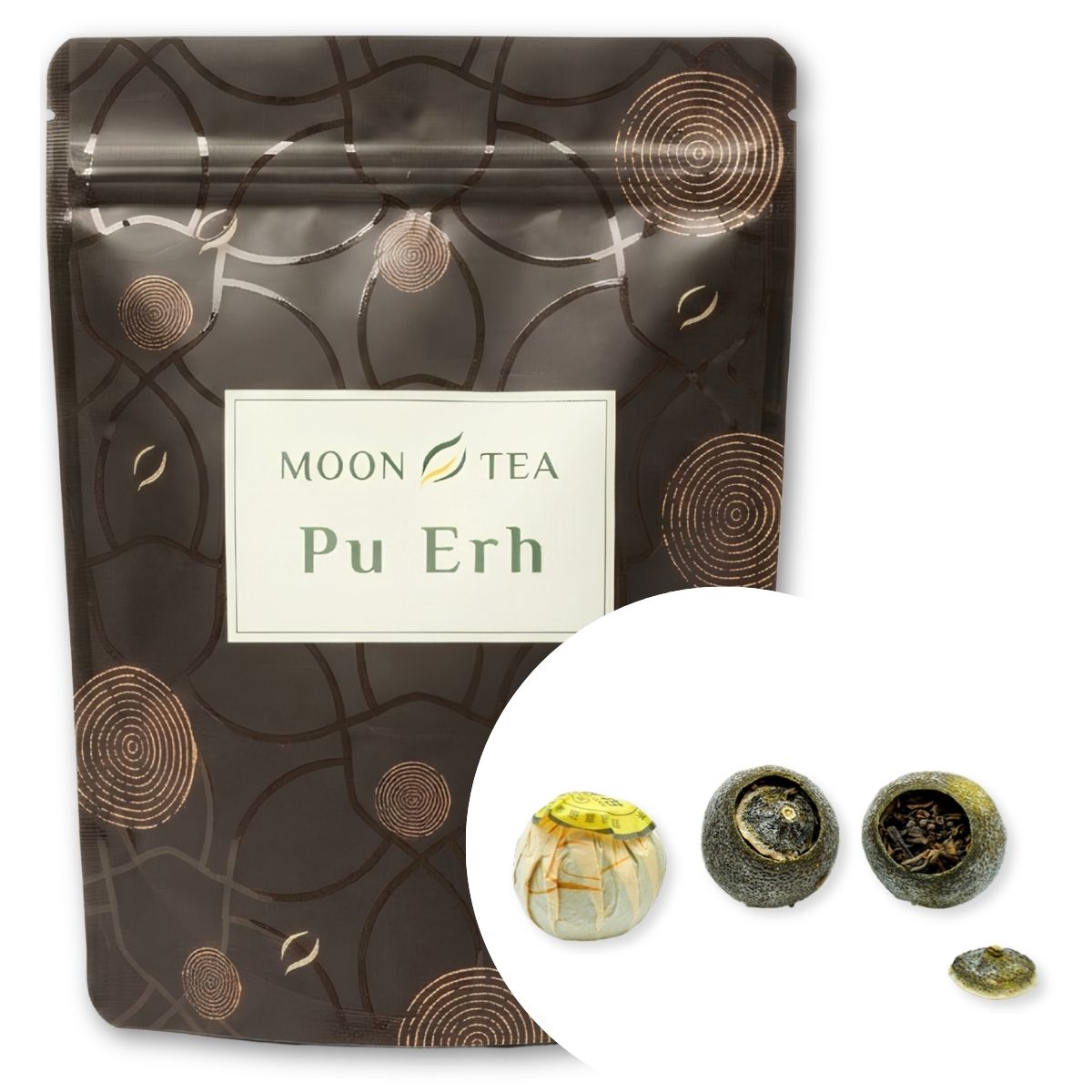Mandarin Pu Erh Tea