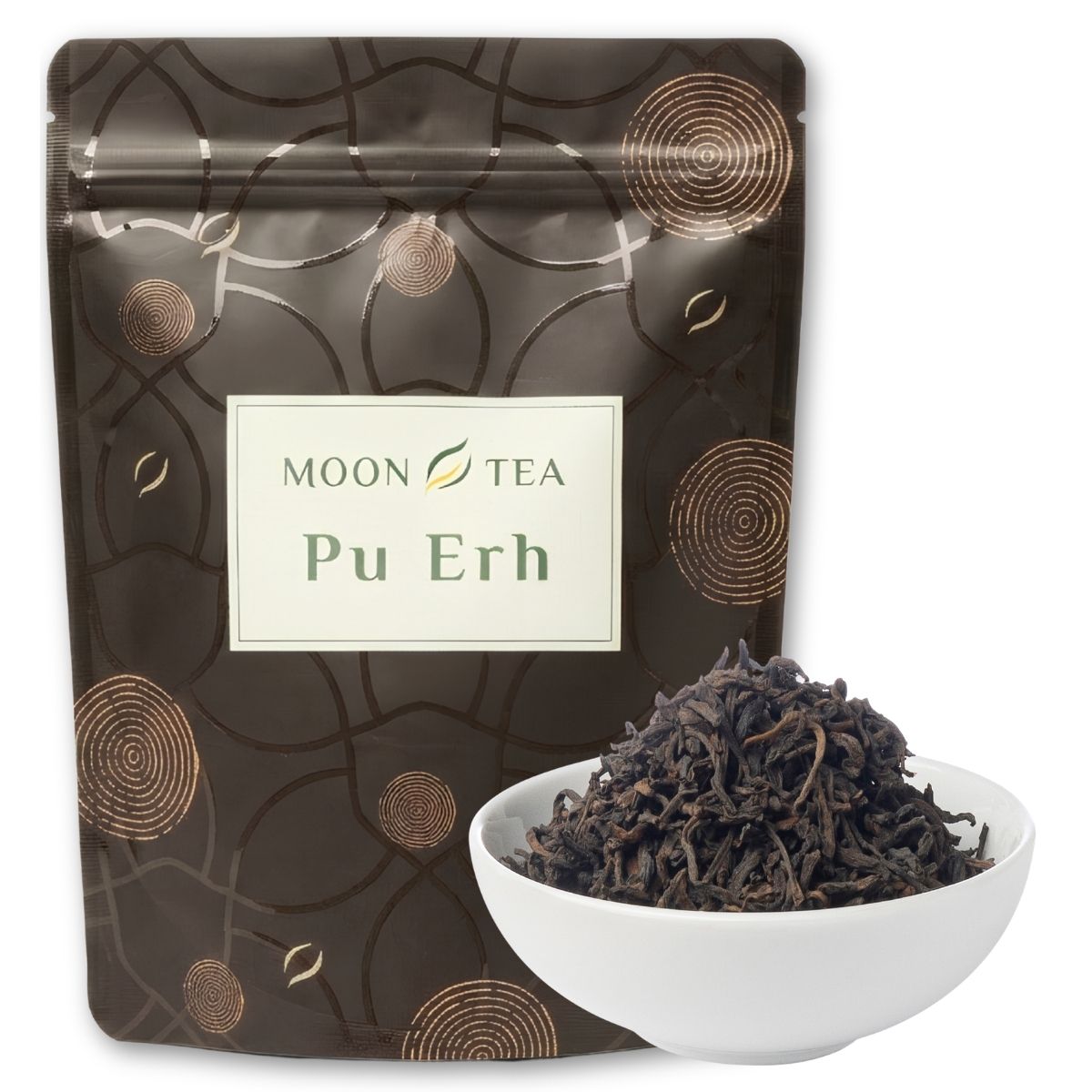 Gereifte Pu-Erh-Tee