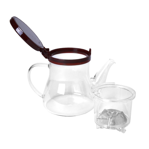 Teiera In Vetro Borosilicato Con Filtro In Acciaio Inox Cecilia Di - Foto 2