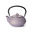 Violet Gold Cast Iron Teapot