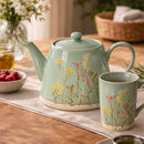 Meadow Bloom Ceramic Tea Set