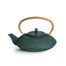 Midori Gold Cast Iron Teapot
