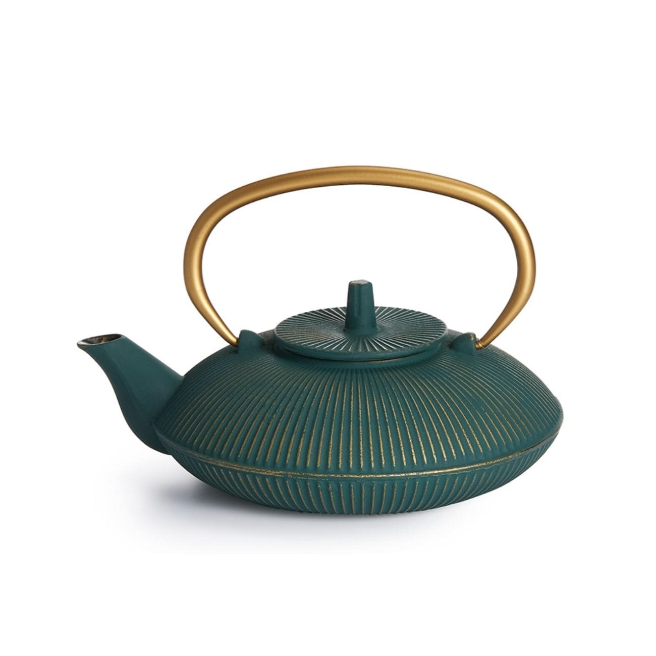 Midori Gold Cast Iron Teapot