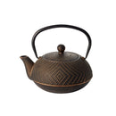 Kuro Relief Cast Iron Teapot