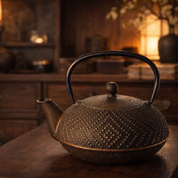 Kuro Relief Cast Iron Teapot