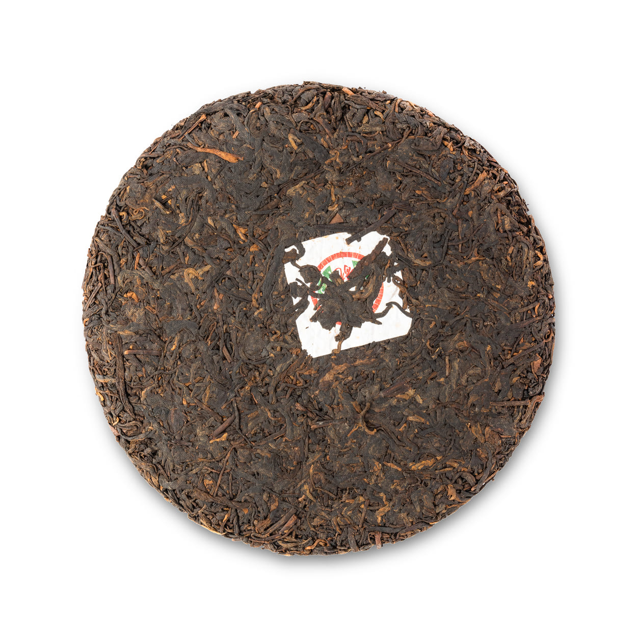 Torta Pu Erh Stagionato - 350 gr