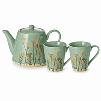 Meadow Bloom Ceramic Tea Set