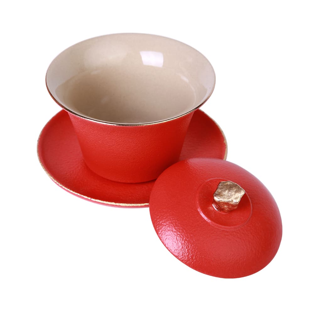 Tazza da Tè in Pietra Taihu Rossa - 150ml